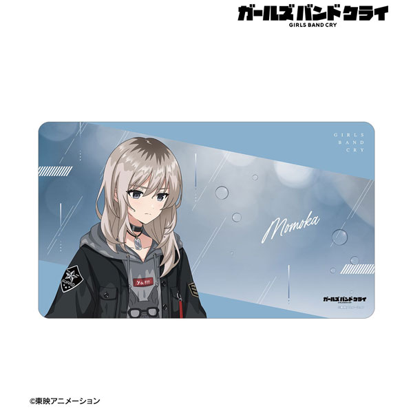 ガールズバンドクライ 河原木桃香 In the rain ver. マルチデスクマット
