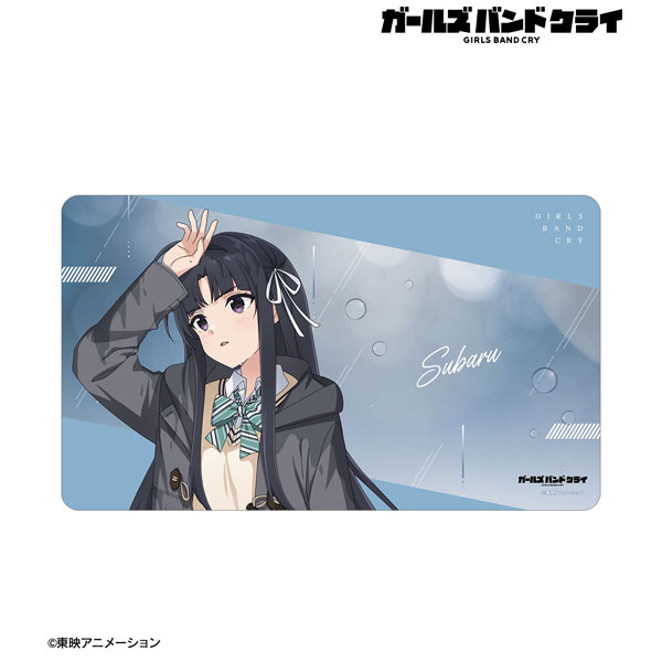ガールズバンドクライ 安和すばる In the rain ver. マルチデスクマット