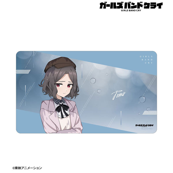 ガールズバンドクライ 海老塚智 In the rain ver. マルチデスクマット