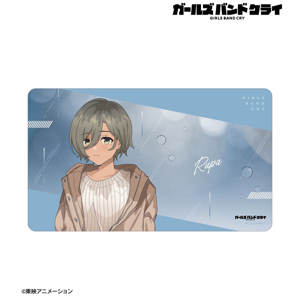 ガールズバンドクライ ルパ In the rain ver. マルチデスクマット