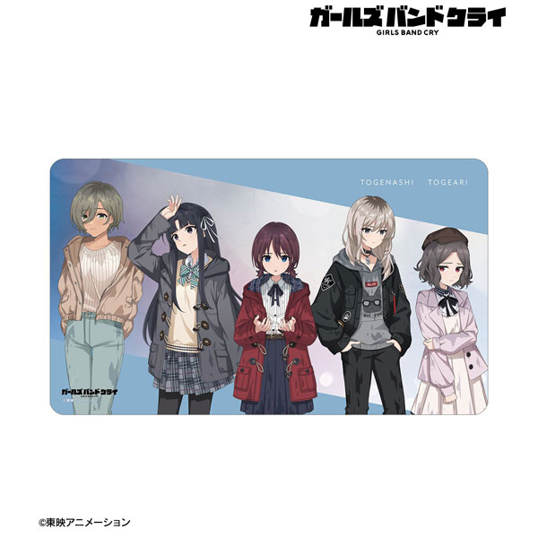 ガールズバンドクライ トゲナシトゲアリ In the rain ver. マルチデスクマット