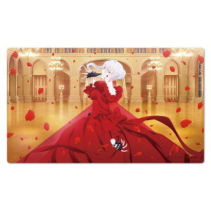 『最後にひとつだけお願いしてもよろしいでしょうか』 キャラクターラバーマット スカーレット ティザービジュアルver.