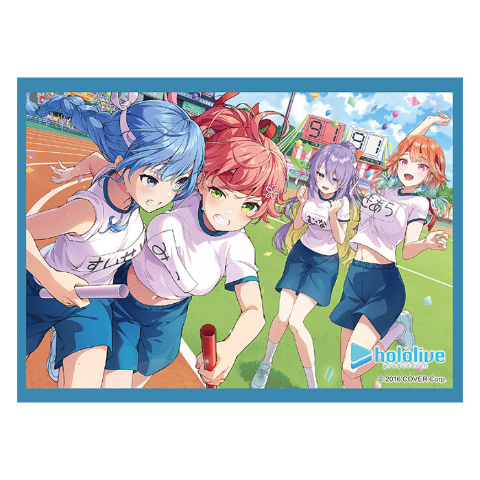 ブシロード スリーブコレクション エクストラ WS15thアンバサダー feat.ホロライブプロダクション「運動会」