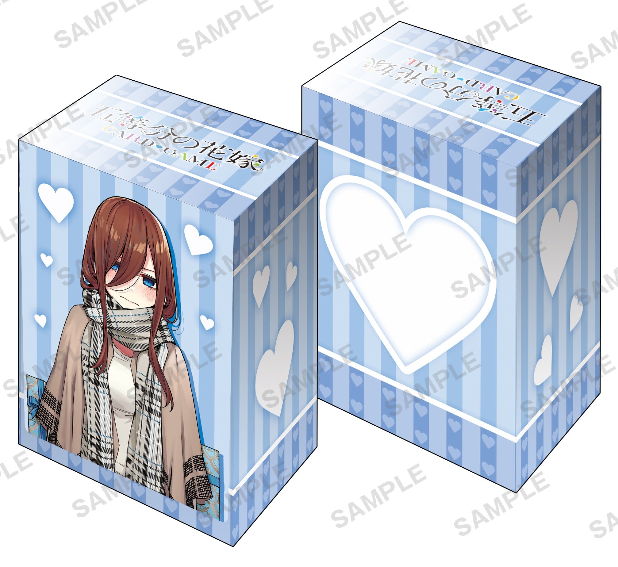 五等分の花嫁 デッキホルダーコレクション V3 中野三玖 Part.3