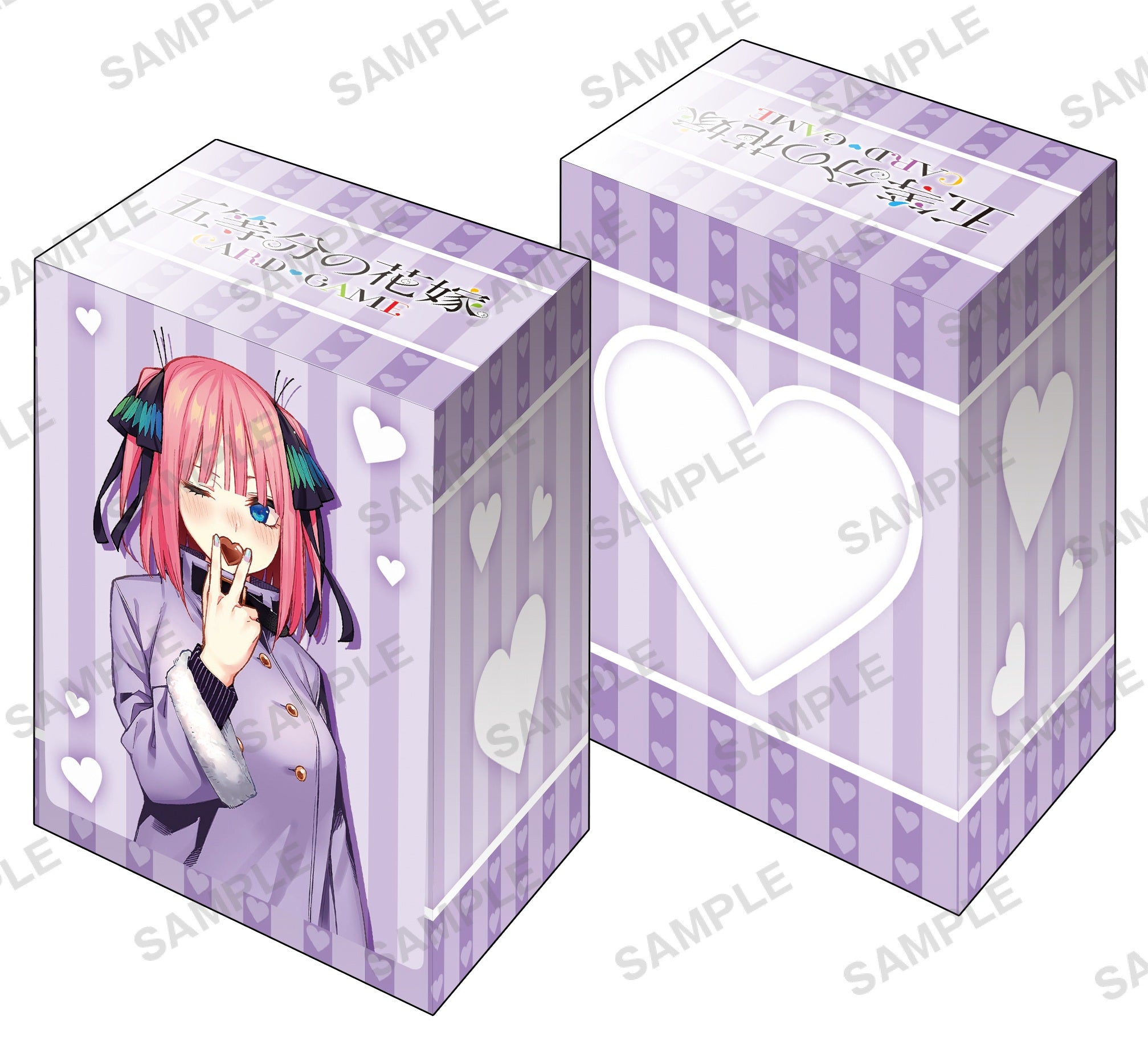 五等分の花嫁 デッキホルダーコレクション V3 中野二乃 Part.3
