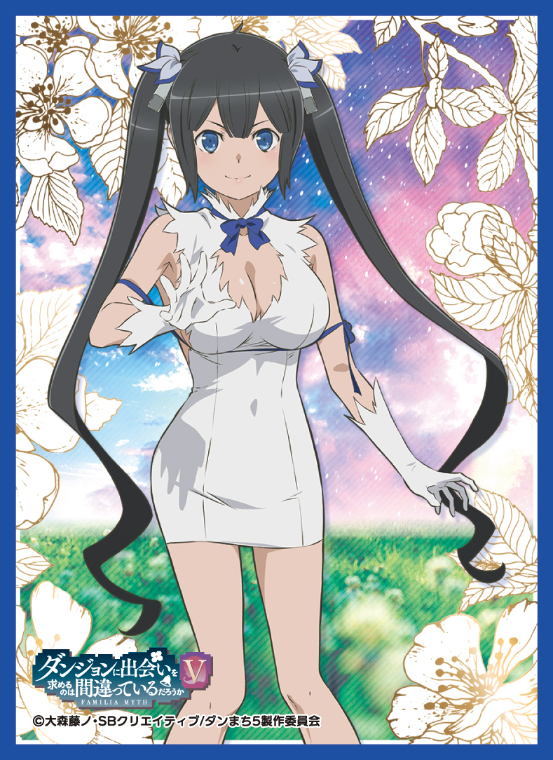 OSICA ダンまちⅤ きゃらスリーブコレクション ヘスティア