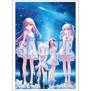 ブシロード スリーブコレクション エクストラ Vol.430 『Angel Beats!』ゆり・かなで／『Charlotte』奈緒／『神様になった日』ひな