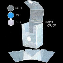 カードアクセサリコレクション CACデッキケース 大・ハード M[スモーク]