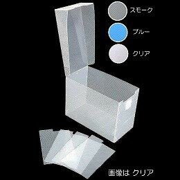 カードアクセサリコレクション CACデッキケース 大・ハード L[クリア]