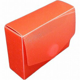 カードアクセサリコレクション CACデッキケース 大・ハード S[レッド]