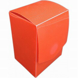 カードアクセサリコレクション CACデッキケース 大・ハード M[レッド]