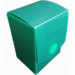 カードアクセサリコレクション CACデッキケース 大・ハード M[グリーン]