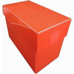 カードアクセサリコレクション CACデッキケース 大・ハード L[レッド]