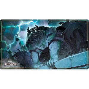 ディズニーロルカナ TCG 公式プレイマット 野獣 人嫌いの世捨て人 ロルカナ カード ディズニー Disney プレイマット