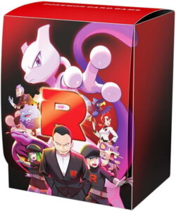ポケモンカードゲーム スカーレット＆バイオレット ロケット団の栄光 デッキケース