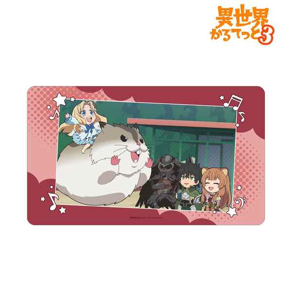 異世界かるてっと3 場面写マルチデスクマット ver.E