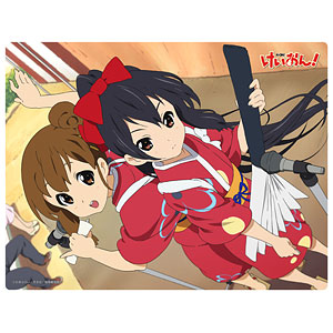 けいおん！！ 大判ラバーマット ゆい・あず
