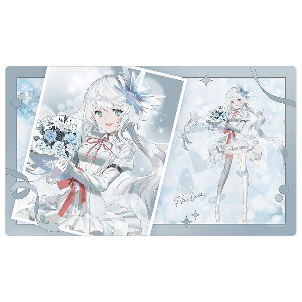 Key25th ラバーマット フィリア