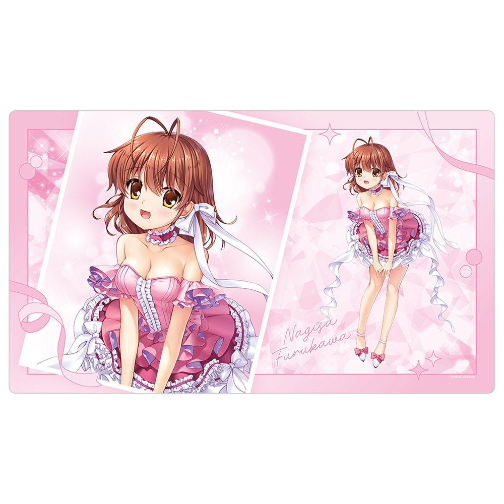 Key25th ラバーマット 古河渚