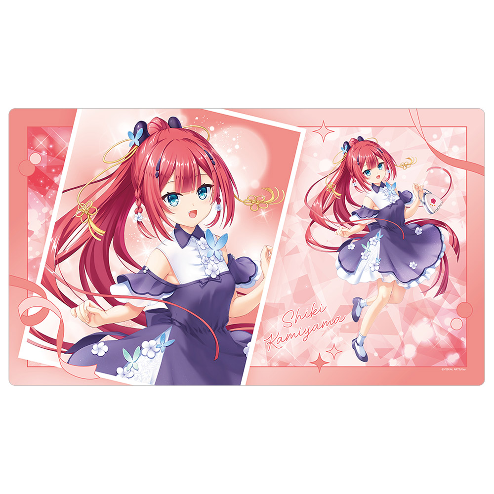 Key25th ラバーマット 神山識