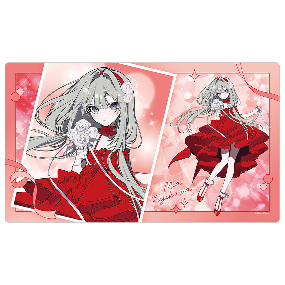 Key25th ラバーマット ミア