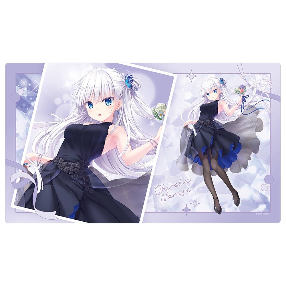 Key25th ラバーマット 鳴瀬しろは