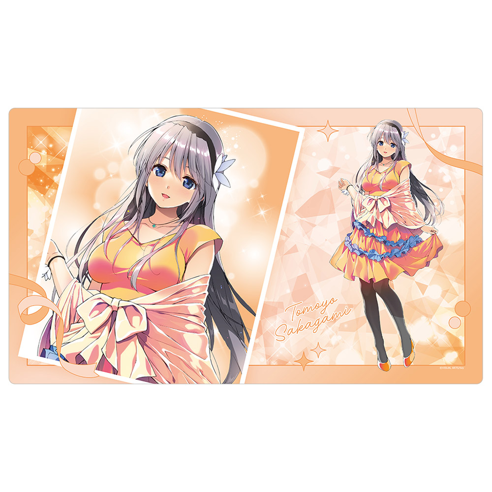 Key25th ラバーマット 坂上智代