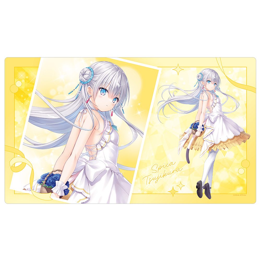 Key25th ラバーマット 辻倉朱比華