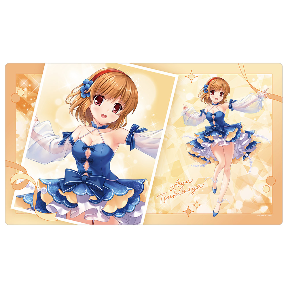 Key25th ラバーマット 月宮あゆ