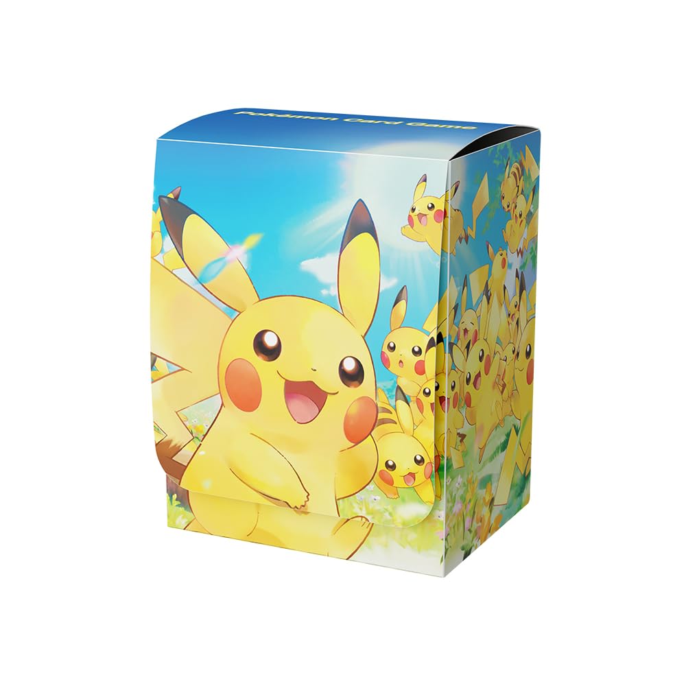 ポケモンカードゲーム デッキケース ピカチュウ大集合