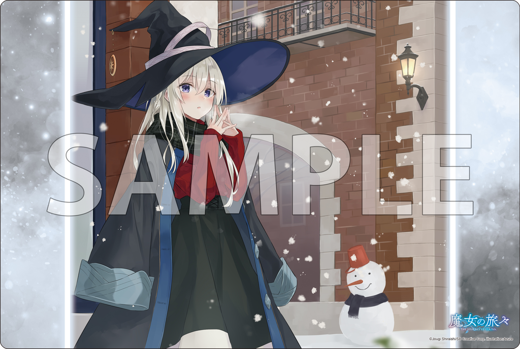 魔女の旅々 イレイナ ラバーマット