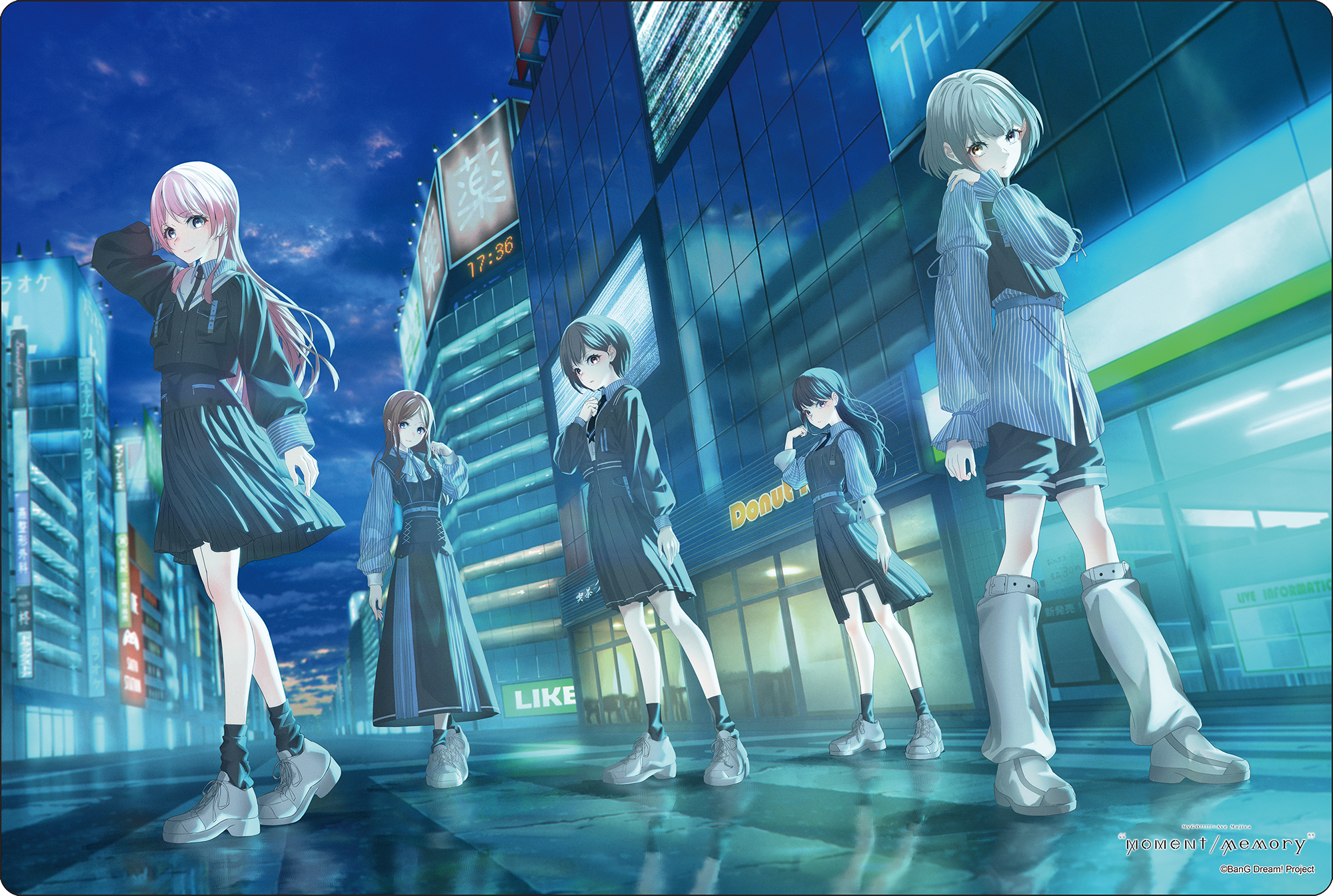 MyGO!!!!! moment / memory ver. ラバーマット