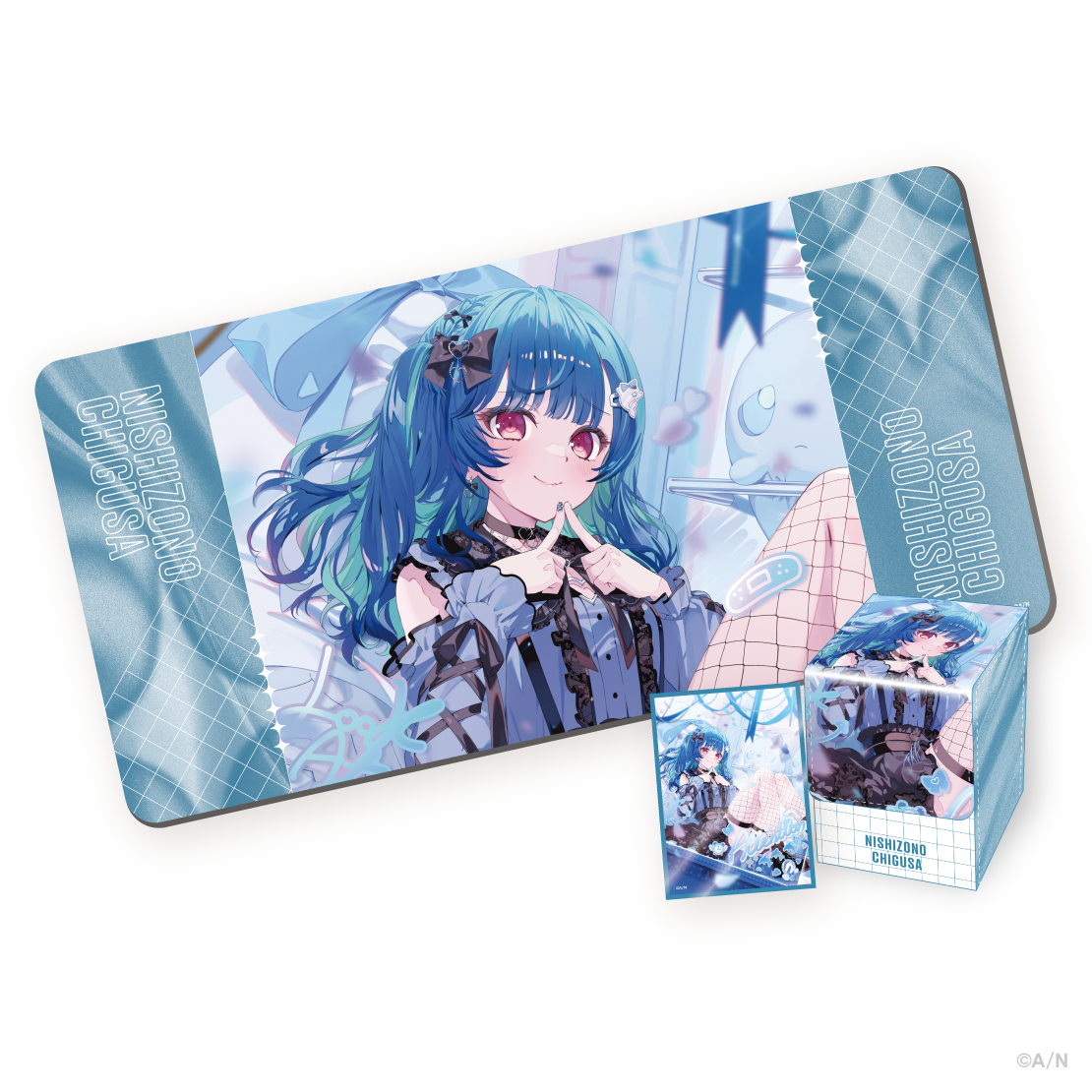 にじさんじ カードサプライ vol.4 西園チグサ