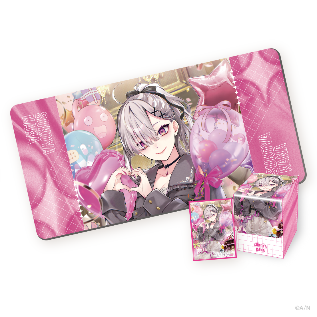 にじさんじ カードサプライ vol.4 健屋花那