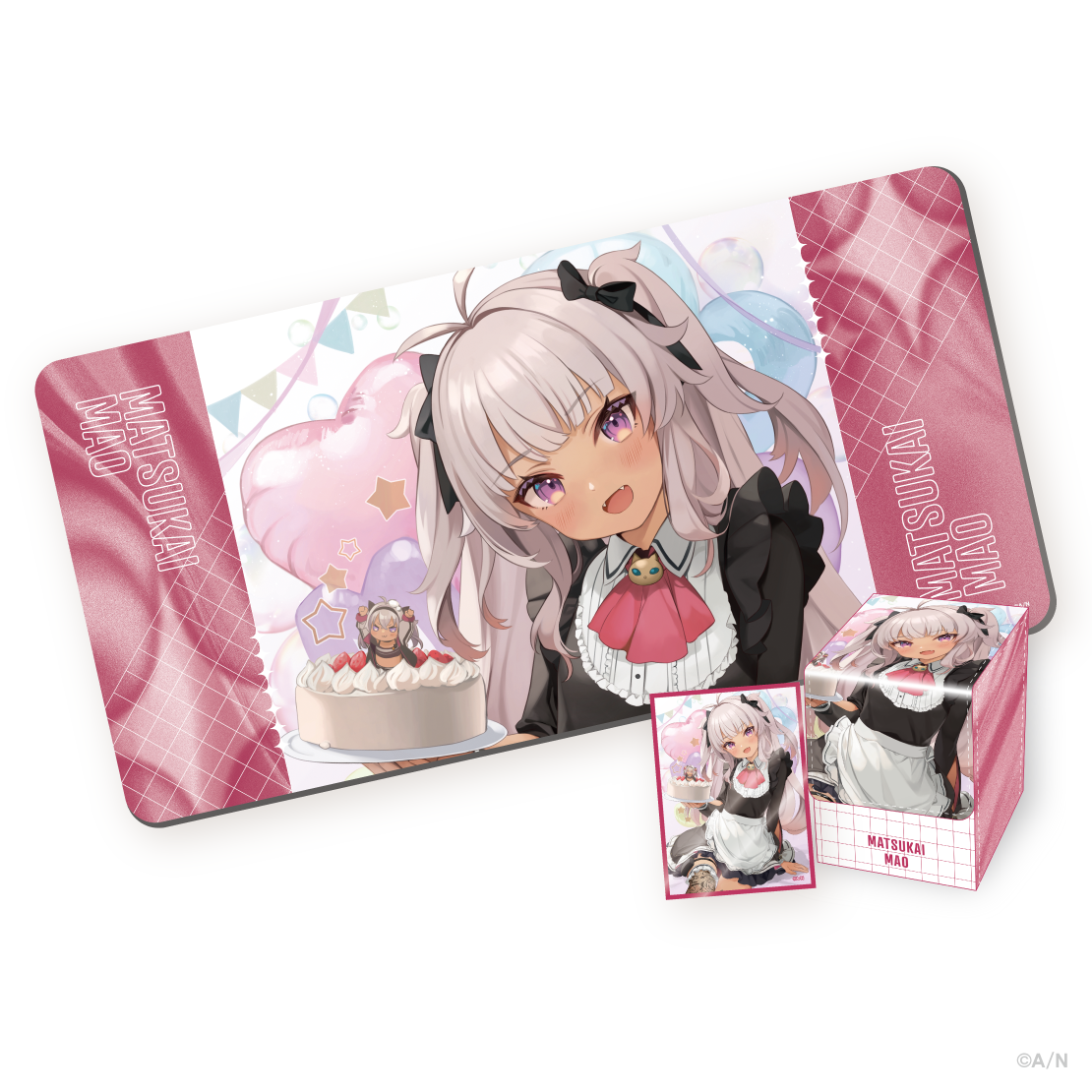 にじさんじ カードサプライ vol.4 魔使マオ