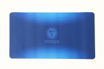 TOYGER コンパクトプレイマット ~長さ約23cmで持ち運びやすいプレイマット~ 全6種類 専用ポーチ付属 ラバーマット
