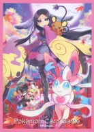 ポケモンカードゲーム デッキシールド(スリーブ) ふんわりはんなり ポケモンセンター限定