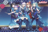 ブシロード ラバーマットコレクションエクストラ バンドリ! ガールズバンドパーティ! 『Roselia 重なり合う青薔薇』 ガルパなつやすみin秋葉原限定