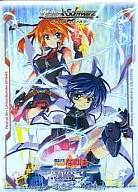 ブシロードスリーブコレクション Vol.20 スバル＆ティアナ「魔法少女リリカルなのはStrikerS」