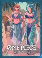 ONE PIECE カードゲーム オフィシャルカードスリーブ 公認店エディション vol.1 ナミ＆ビビ 公認店限定