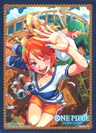 ONE PIECE カードゲーム オフィシャルカードスリーブ8 ナミ