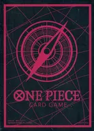 ONE PIECE カードゲーム オフィシャルカードスリーブ 6 スタンダードブラック＆ピンク