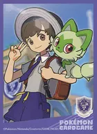 ポケモンカードゲーム デッキシールド(スリーブ) POKEMON TRAINERS ハルト＆ニャオハ ポケモンセンター限定