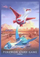 ポケモンカードゲーム デッキシールド(スリーブ) ラティアス・ラティオスアシスト ポケモンセンター・ポケモンストア限定