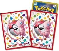 ポケモンカードゲーム デッキシールド(スリーブ) ミュウ