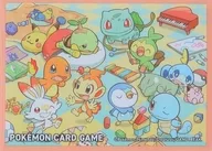 ポケモンカードゲーム デッキシールド(スリーブ) プレイルーム ポケモンセンター限定