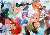 キャラカードプロテクトコレクション 『ドーナ＆ゆきめ ver.』 「ウィクロス タカラトミーキャラカードくじコレクション Lostorage ver.」 E賞
