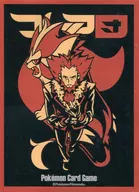 ポケモンカードゲーム デッキシールド(スリーブ) SECRET TEAMS F(フレア団) ポケモンセンター限定
