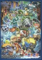 ポケモンカードゲーム デッキシールド(スリーブ) 百ポケ夜行の図 ポケモンセンター限定
