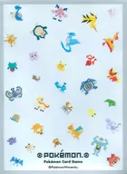 ポケモンカードゲーム デッキシールド(スリーブ) BL Pokemon White ポケモンセンター限定